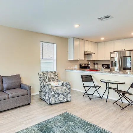 San Antonio Vacation Rental 3 Mi To Lackland Afb